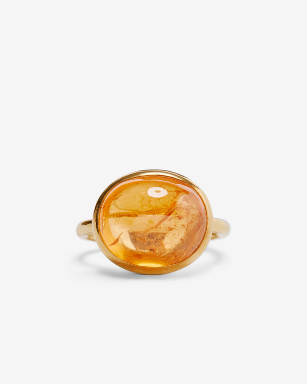 William Welstead - Women's Spessartite Garnet Ring - (Yellow Gold)