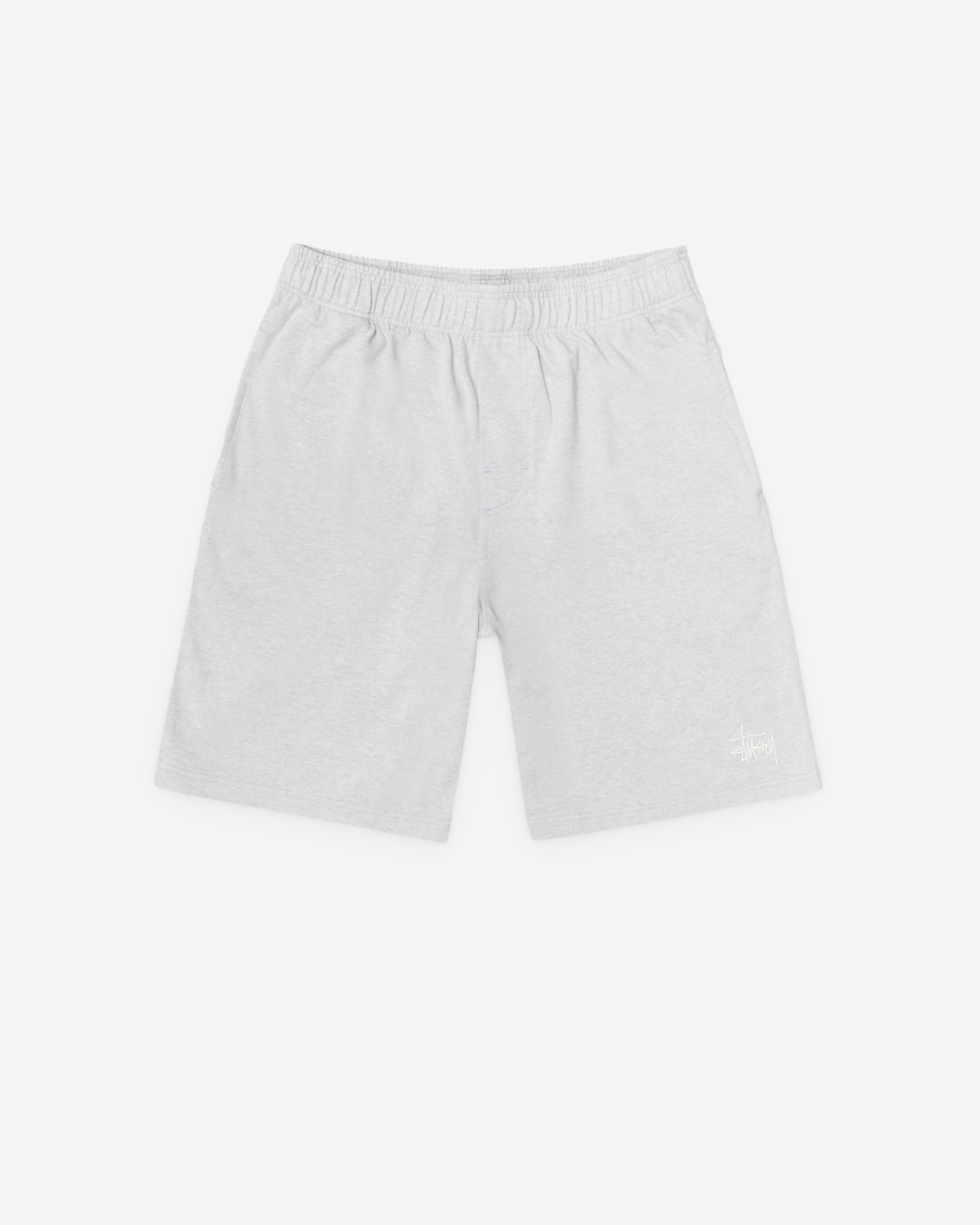 Stüssy: Jersey Short (Grey Heather) | DSML E-SHOP