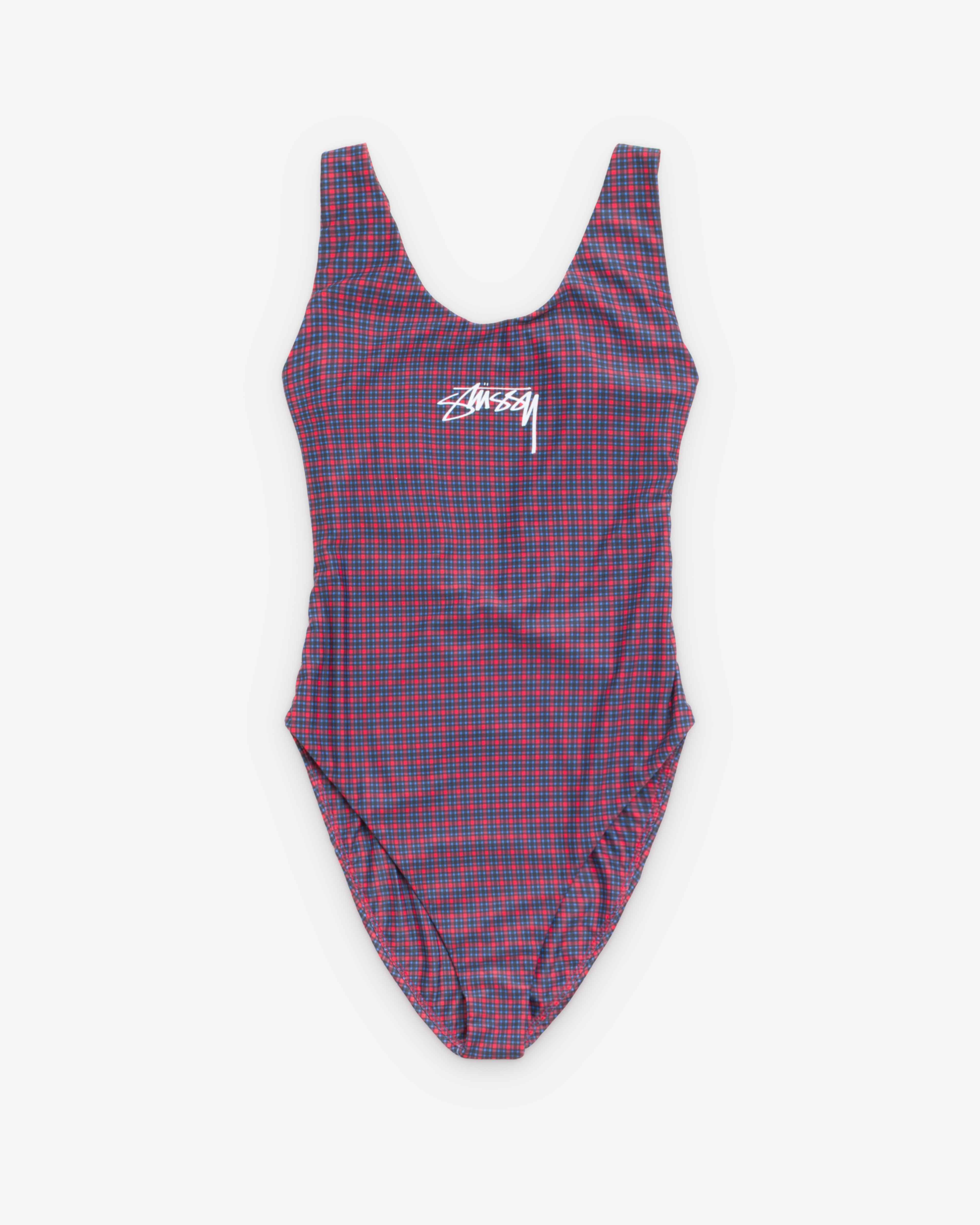 Stüssy: Surf Stock One Piece (Plaid) | Dover Street Market London
