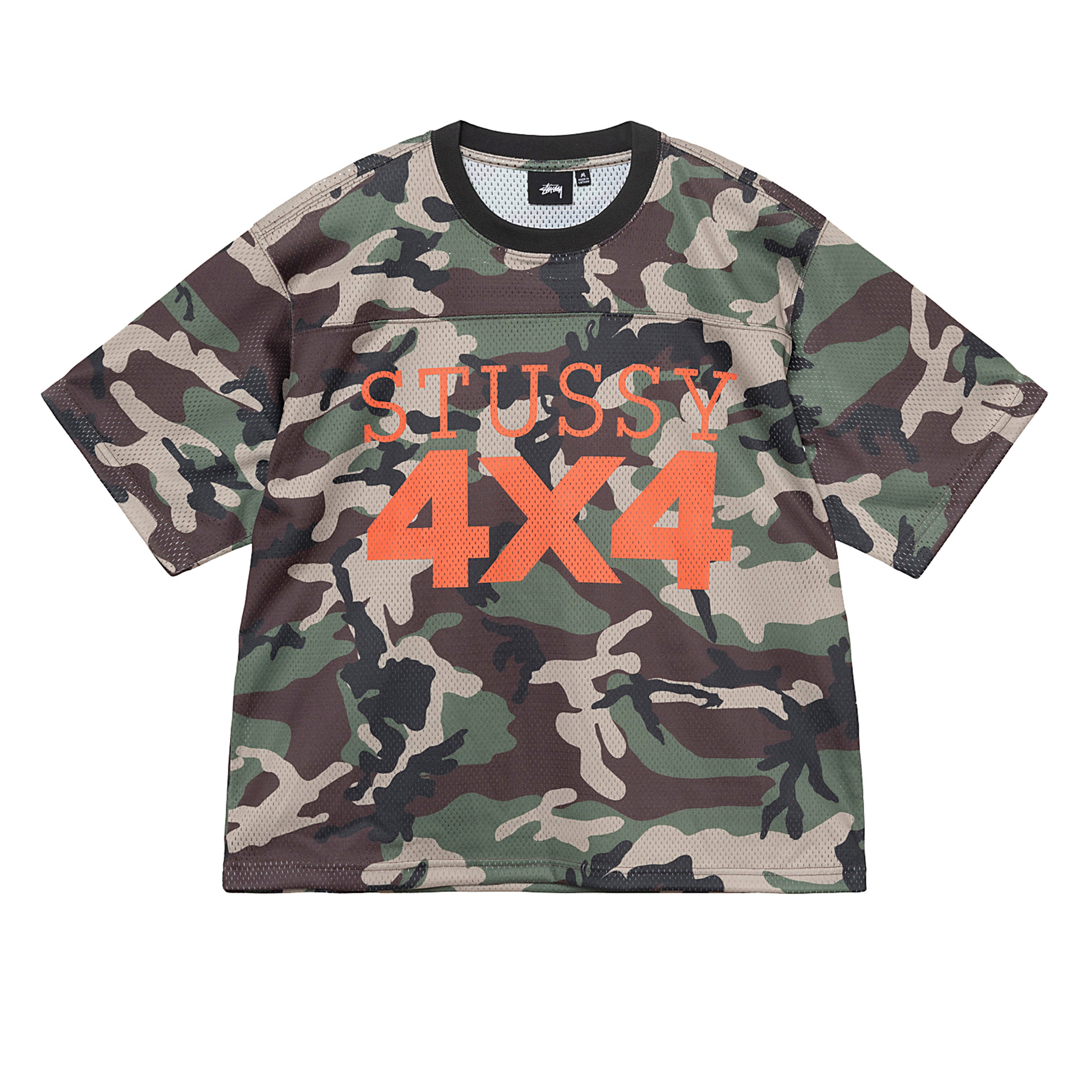 Stüssy - 4X4 Mesh Football Jersey - (Camo)