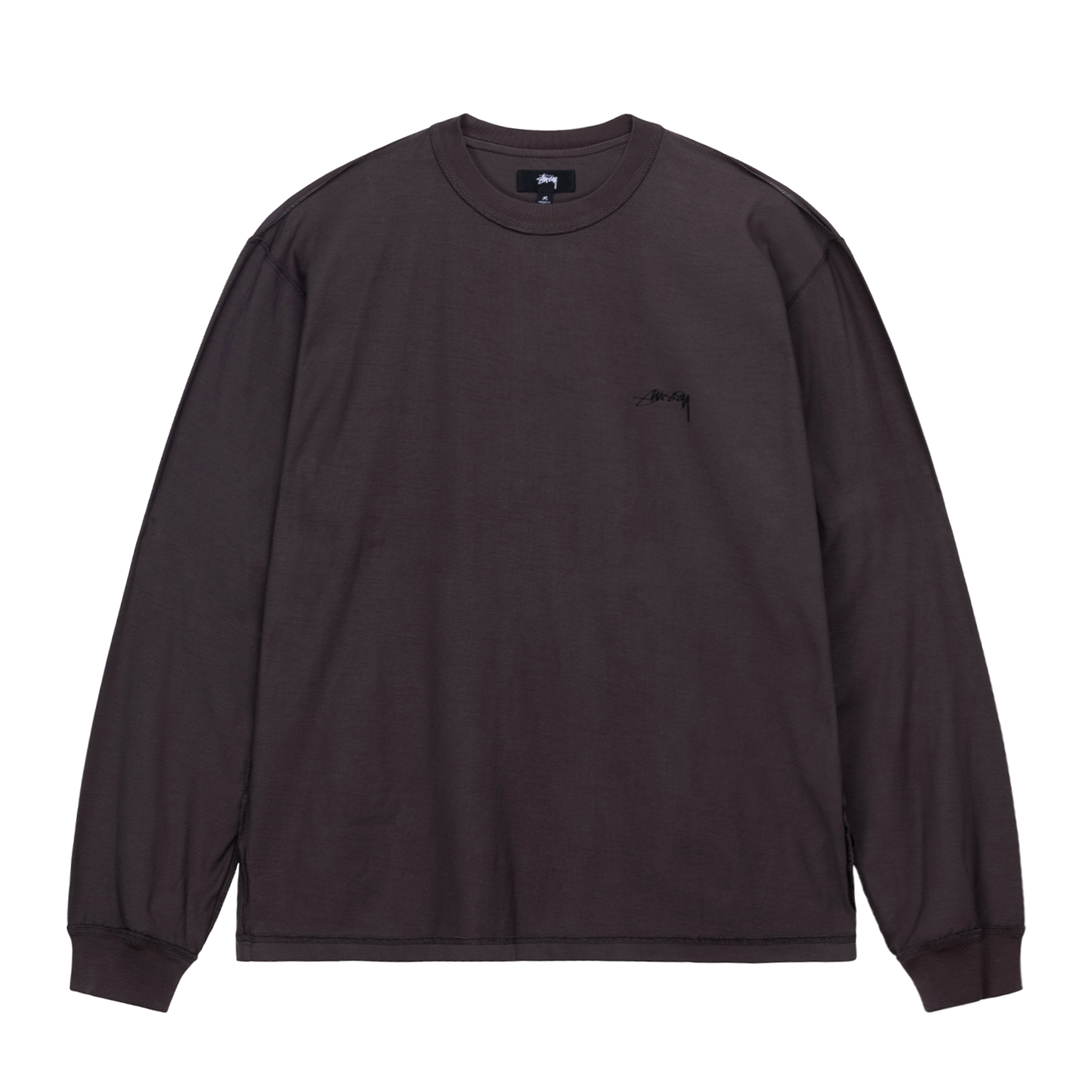 STUSSY LAZY LS TEE - Tシャツ