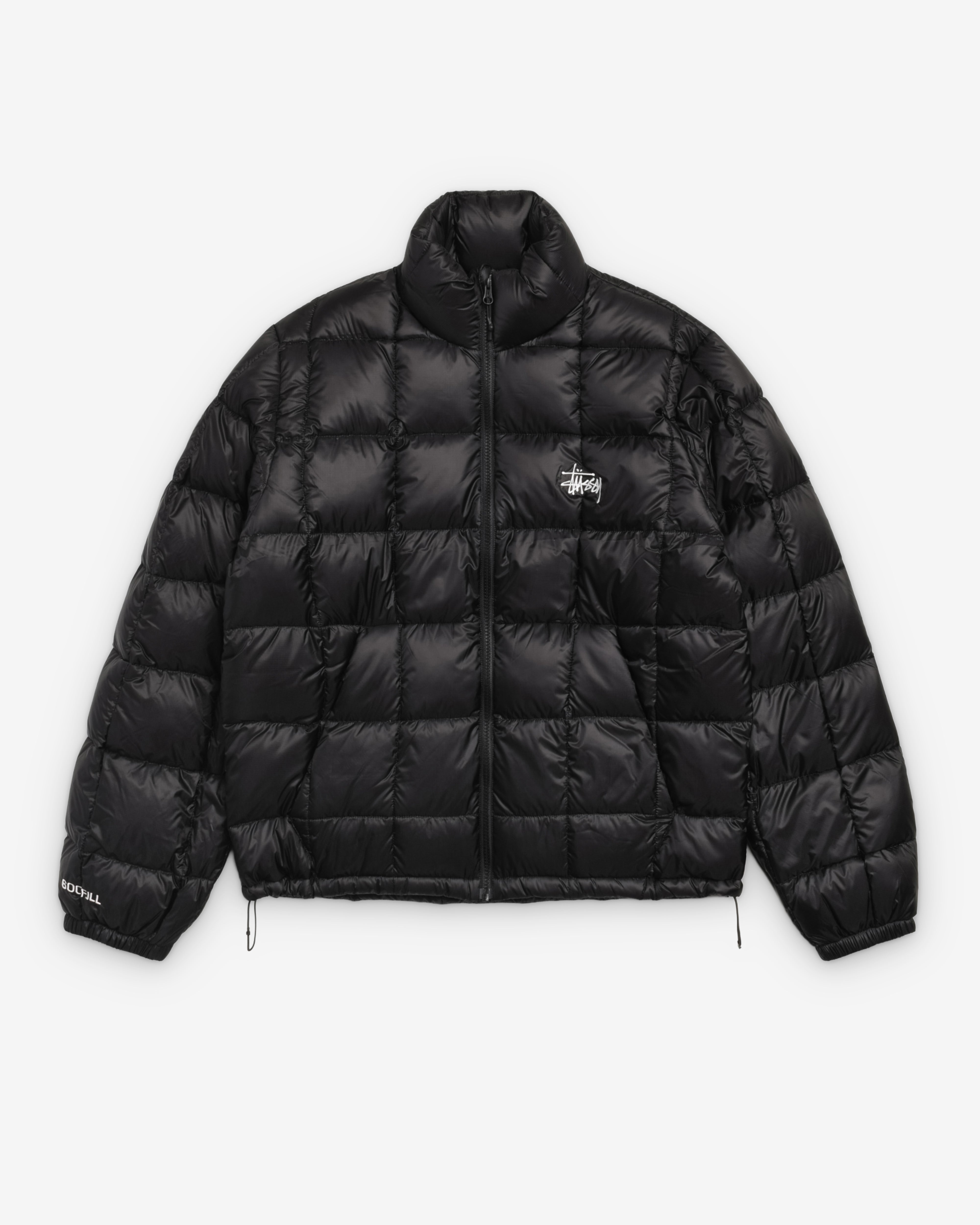 Stüssy: Men's Midweight Puffer (Black) | Dover Street Market London