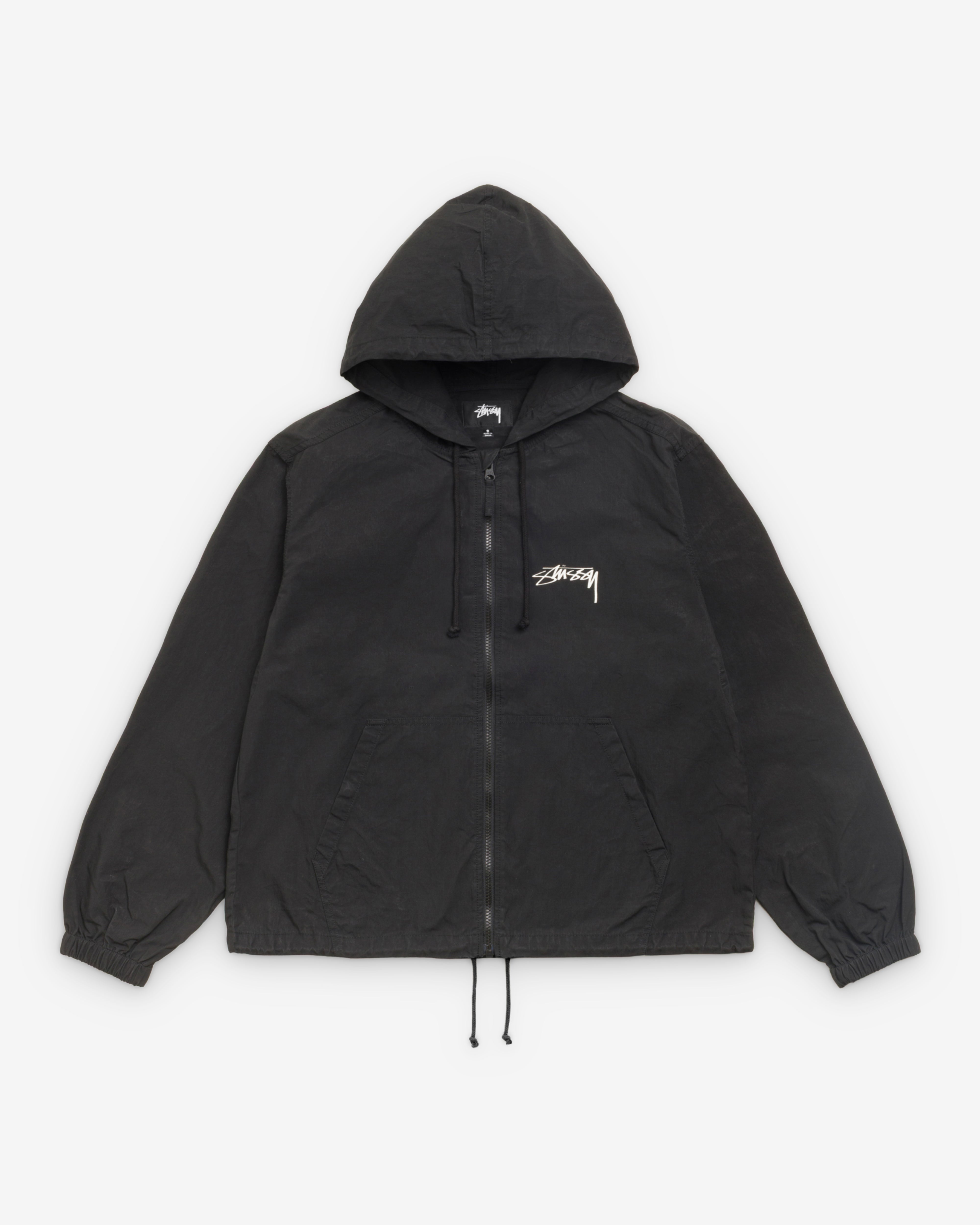 Stüssy: Men's Beach Shell (Black) | Dover Street Market London