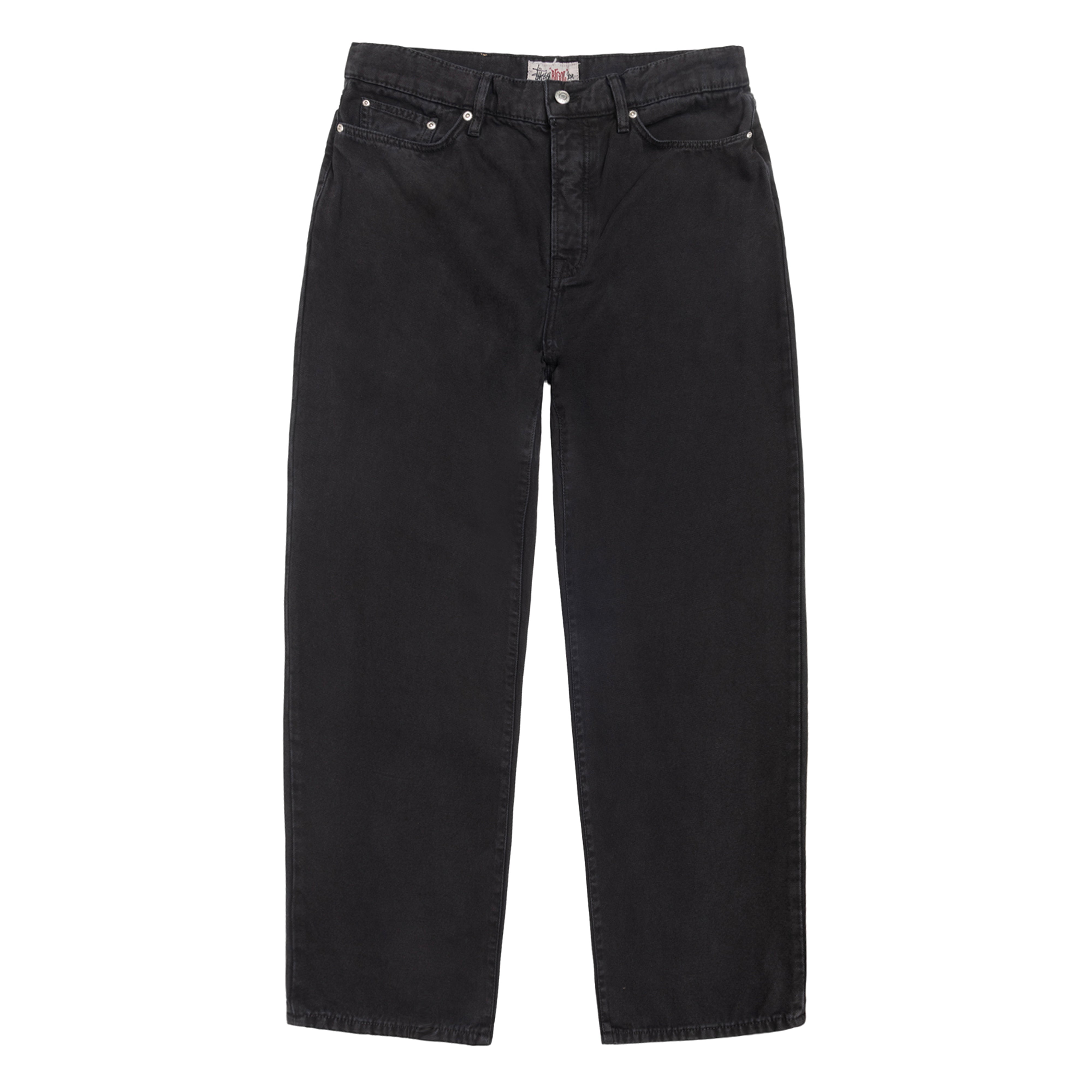 Stüssy - Big Ol Jean Washed Canvas - (Black) | Dover Street Market