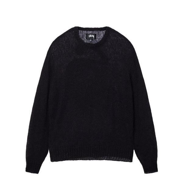 Stüssy - Men's S Loose Knit Sweater - (Black)