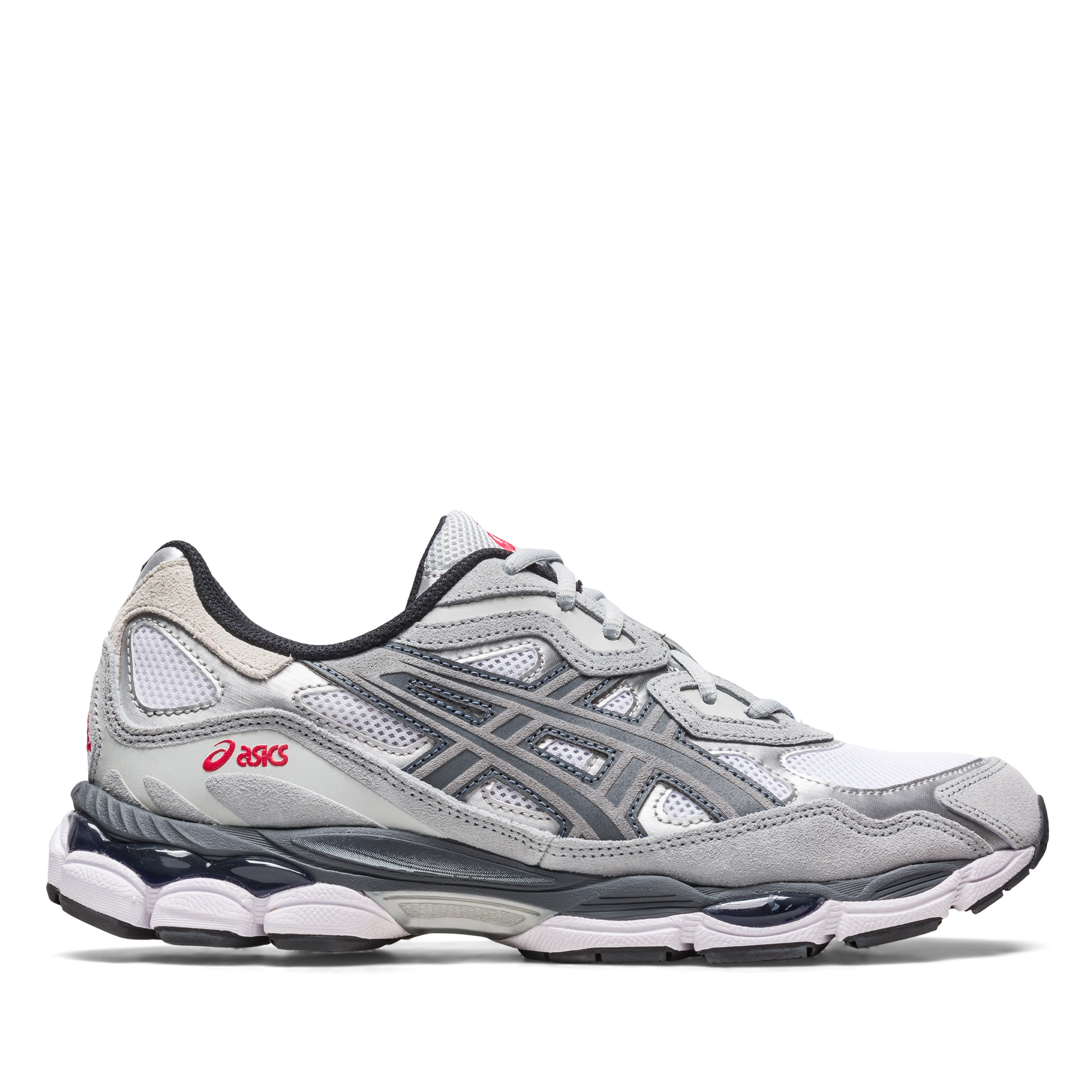 安心の定価販売 【希少 完売品】Asics GEL-NYC White/Steel Grey