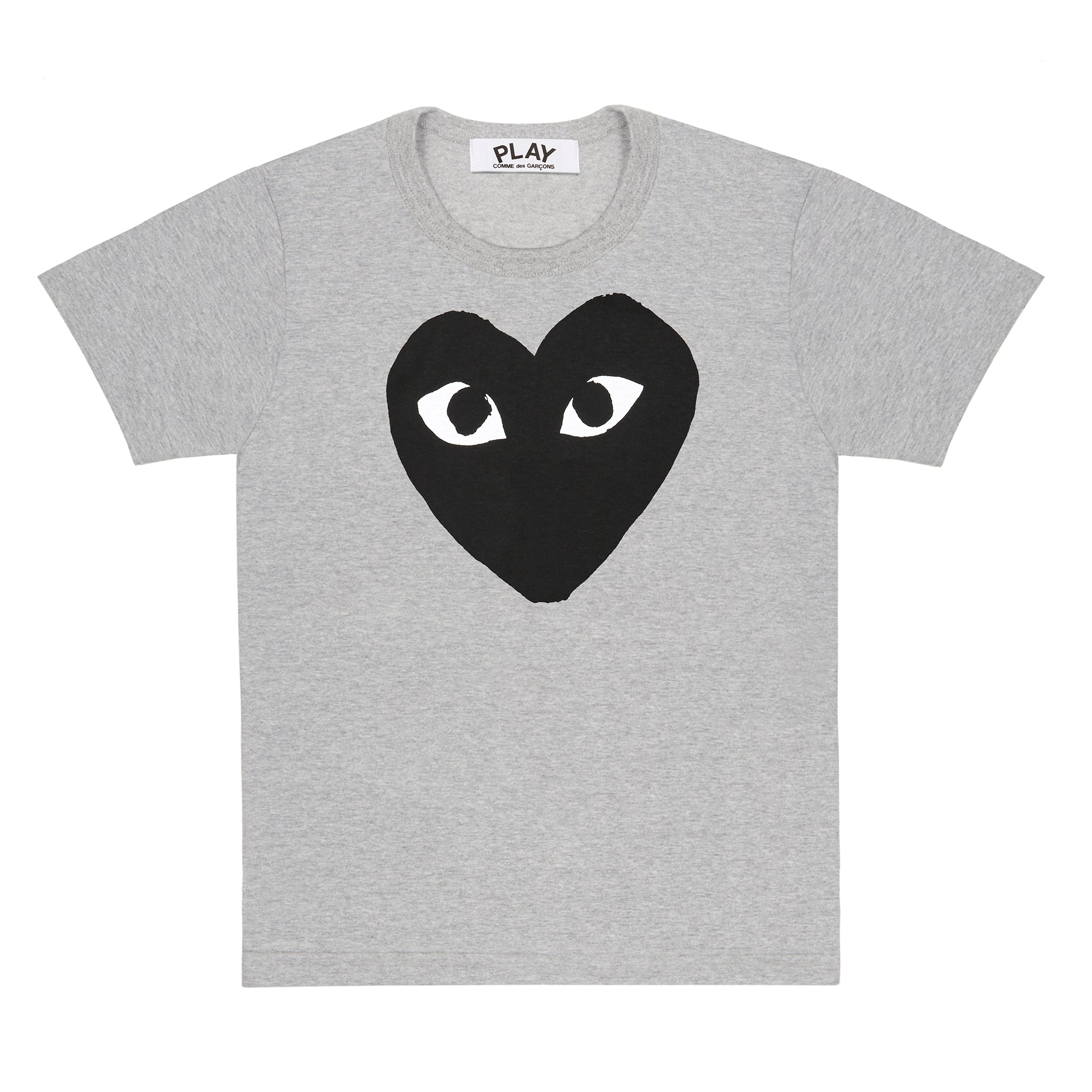 Play: Big Heart T-Shirt (Grey) | Dover Street Market London