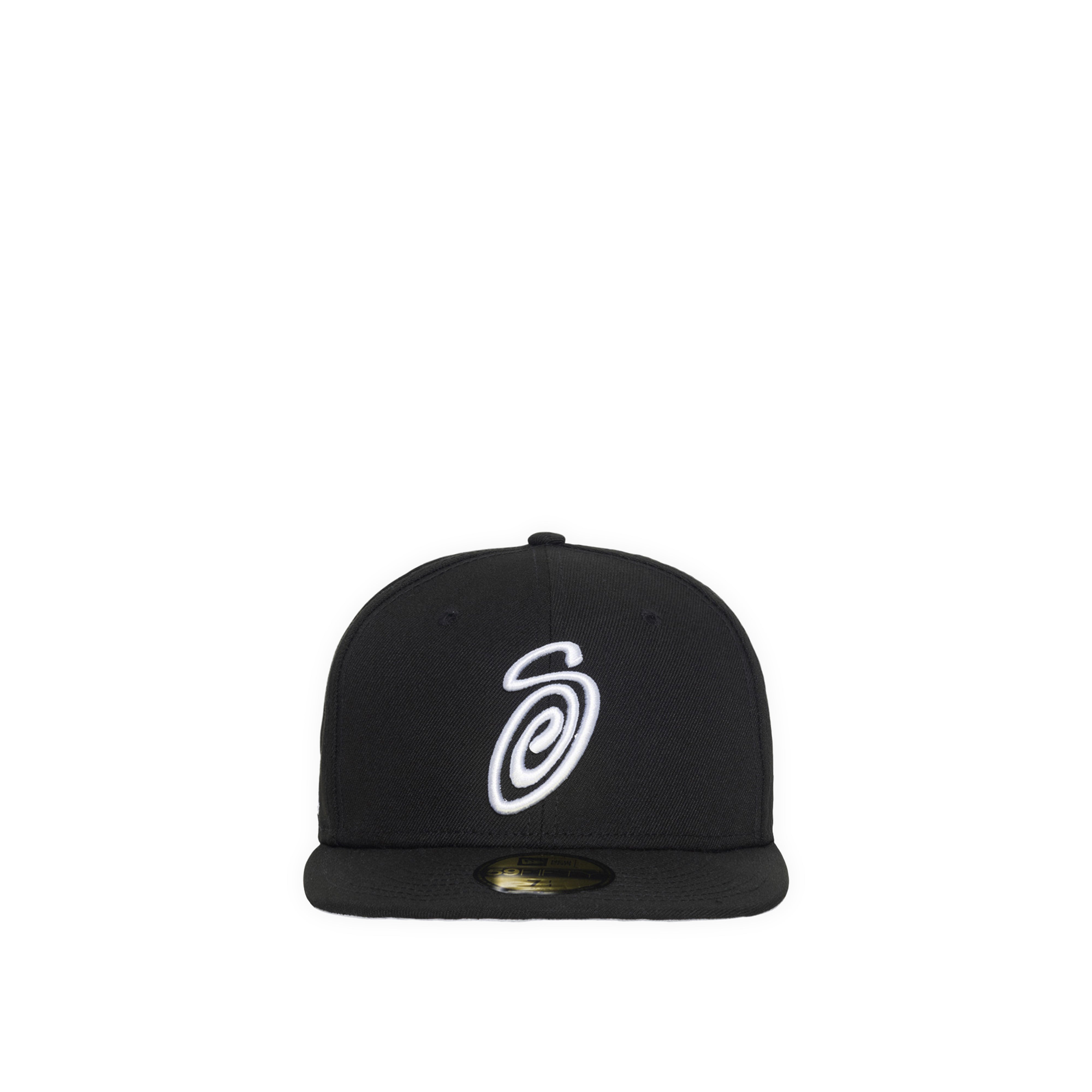 Stüssy - Curly S 59Fifty New Era Cap - (Black)