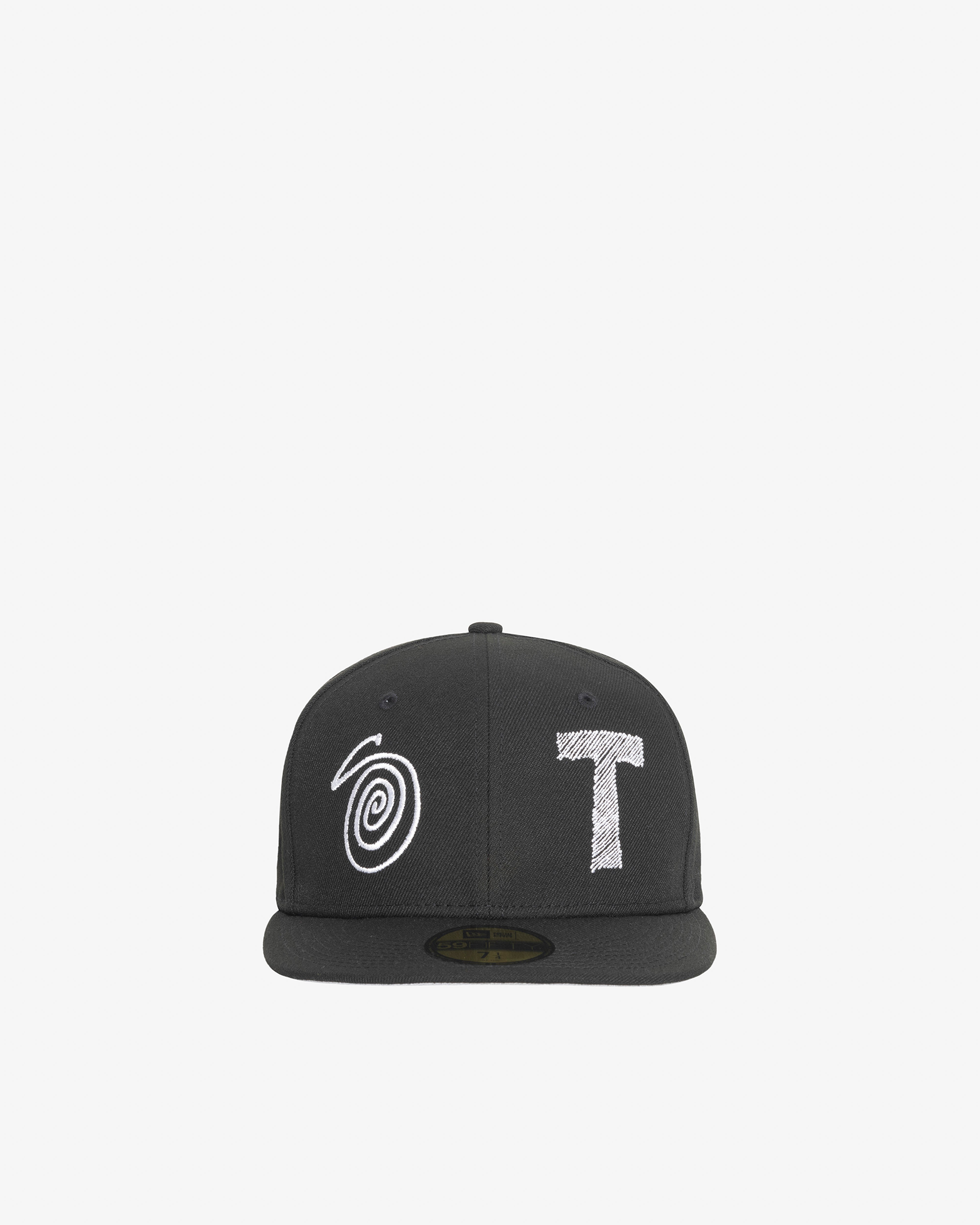 Stussy - Men's Ransom 59Fifty Cap - (Blac) | Dover Street Market E