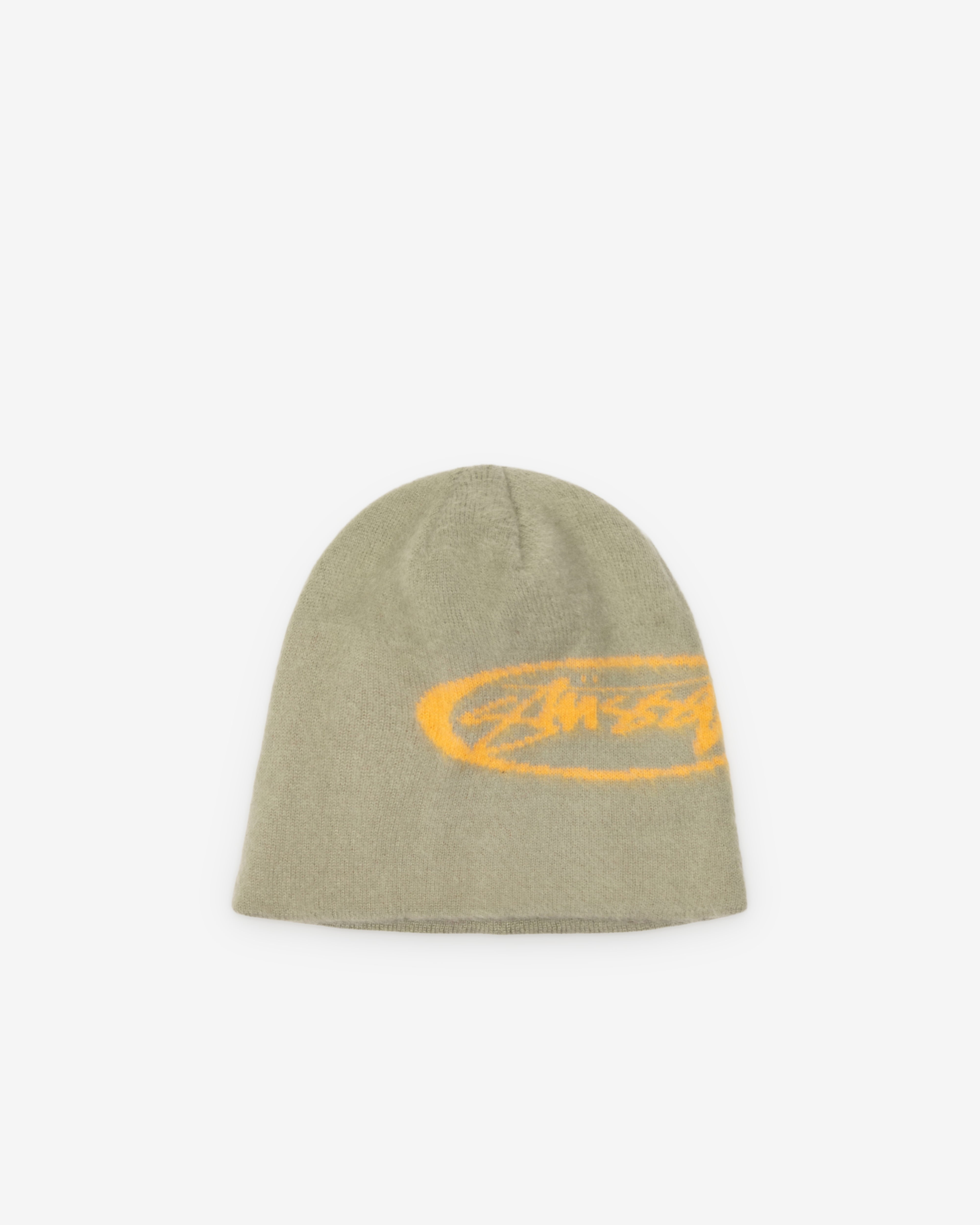 Stüssy: Skullcap Brushed Oval Stock (Sage) | DSML E-SHOP