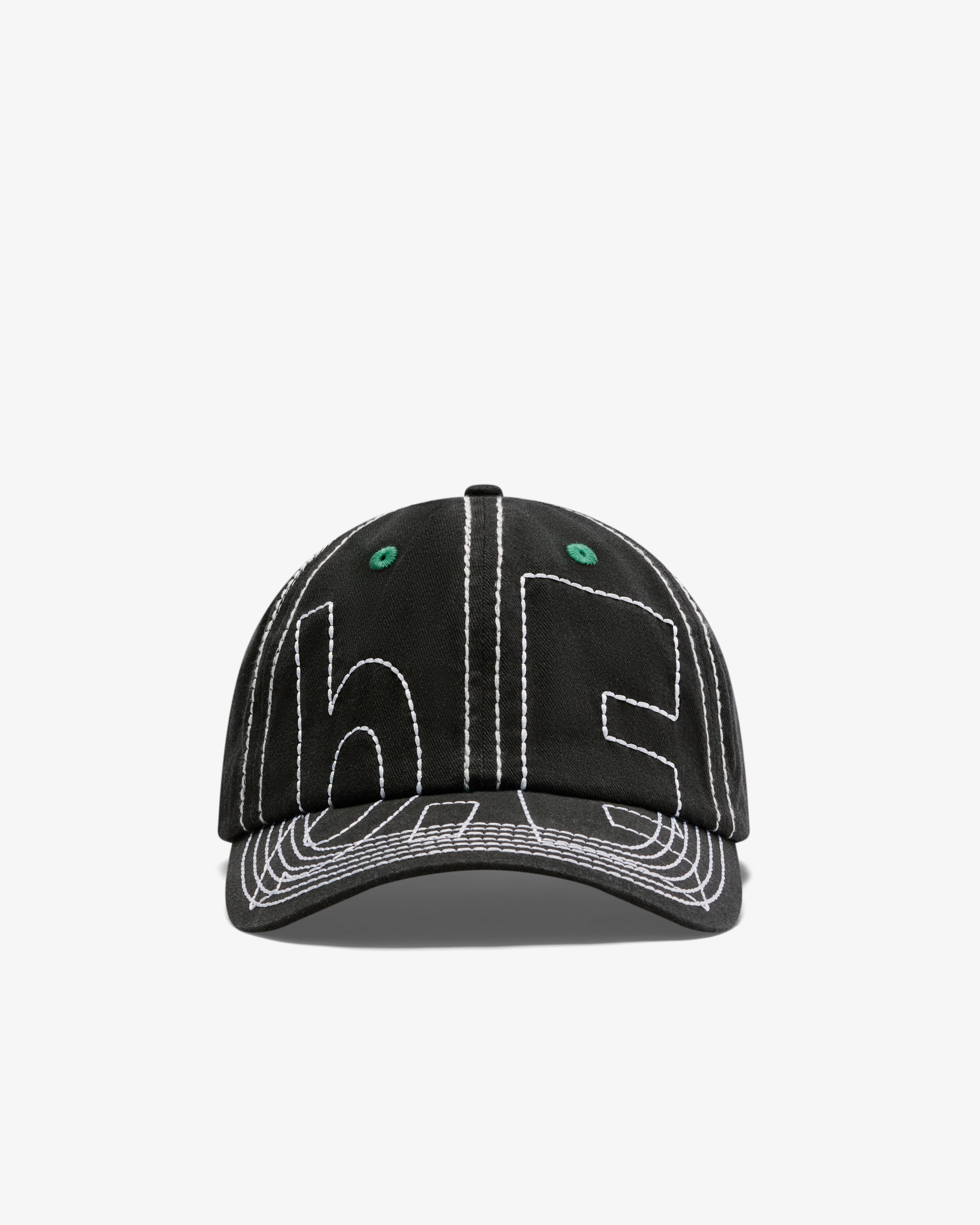 B.Eautiful: Men's Vapor 6 Panel Hat (Off-Black) | DSML E-SHOP