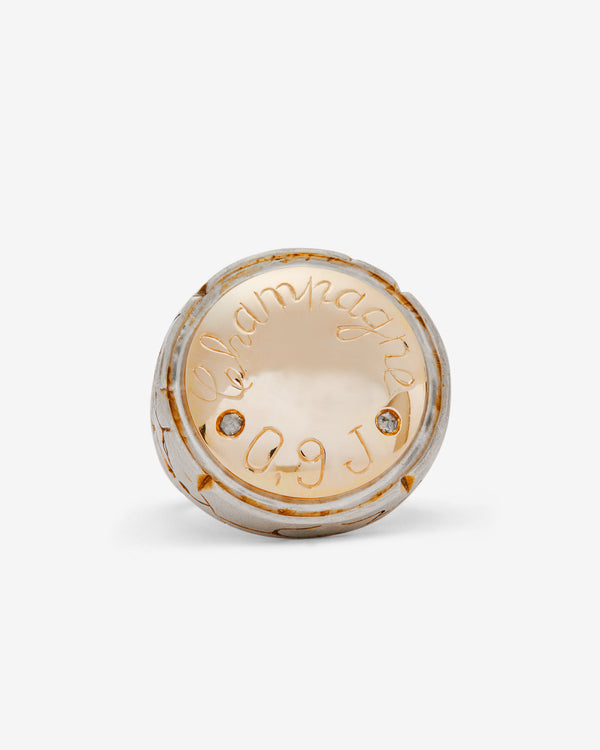 Joule Project -  Champagne Ring - (Silver/Gold)