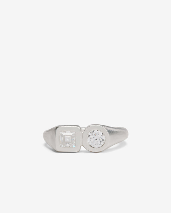 Seb Brown - Duo Ring - (Sterling Silver)