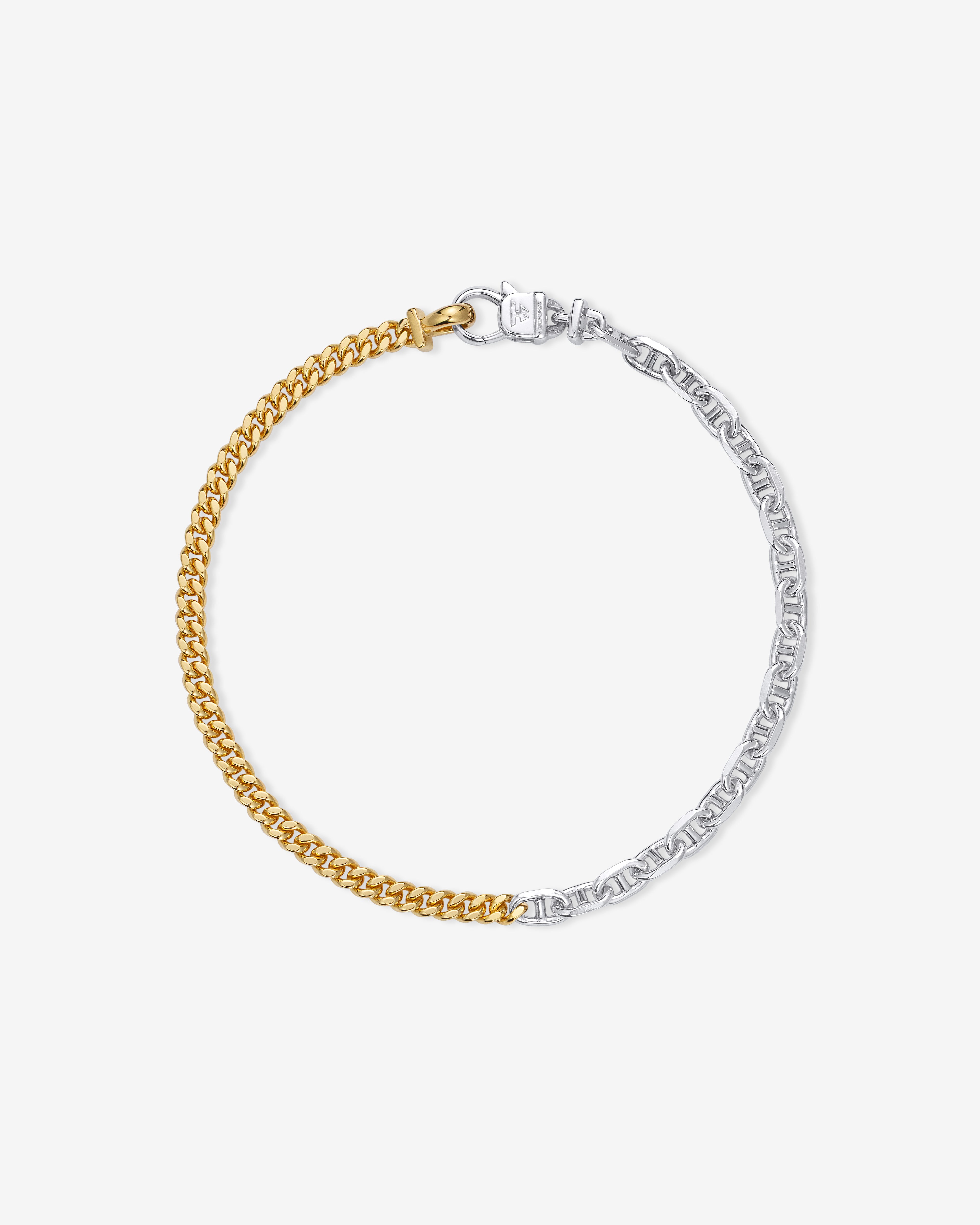 Tom Wood : Rue Bracelet Duo (Silver) | Dover Street Market London