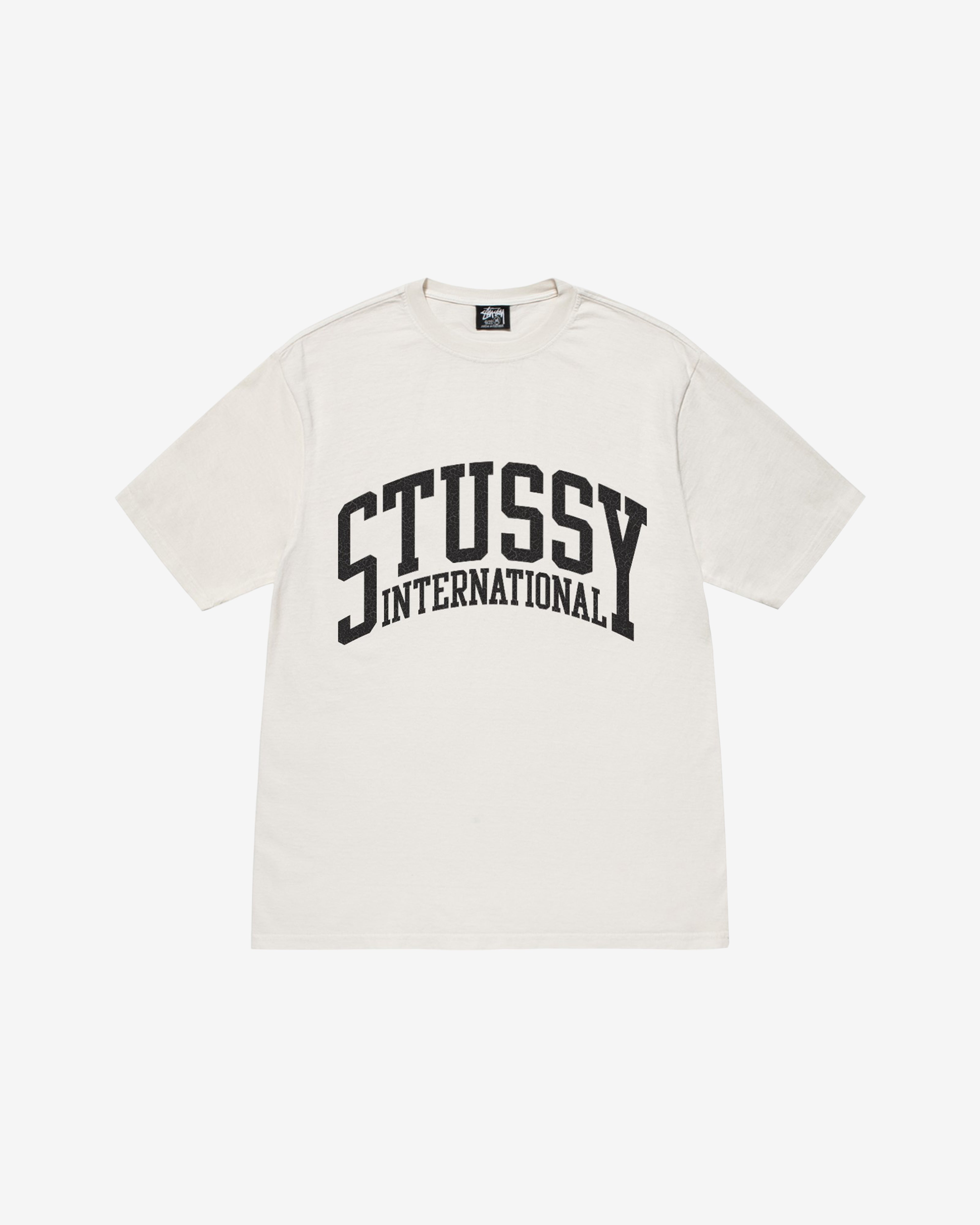 Stüssy Mens Stüssy International Pig Dyed Natural Dsml E Shop