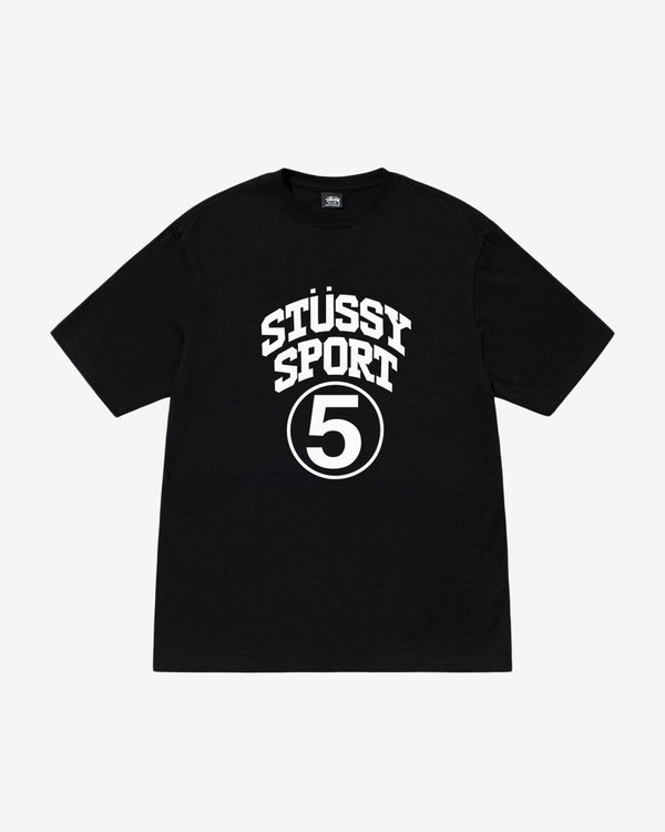 Stussy - Men's 5 Sport Tee - (Black)