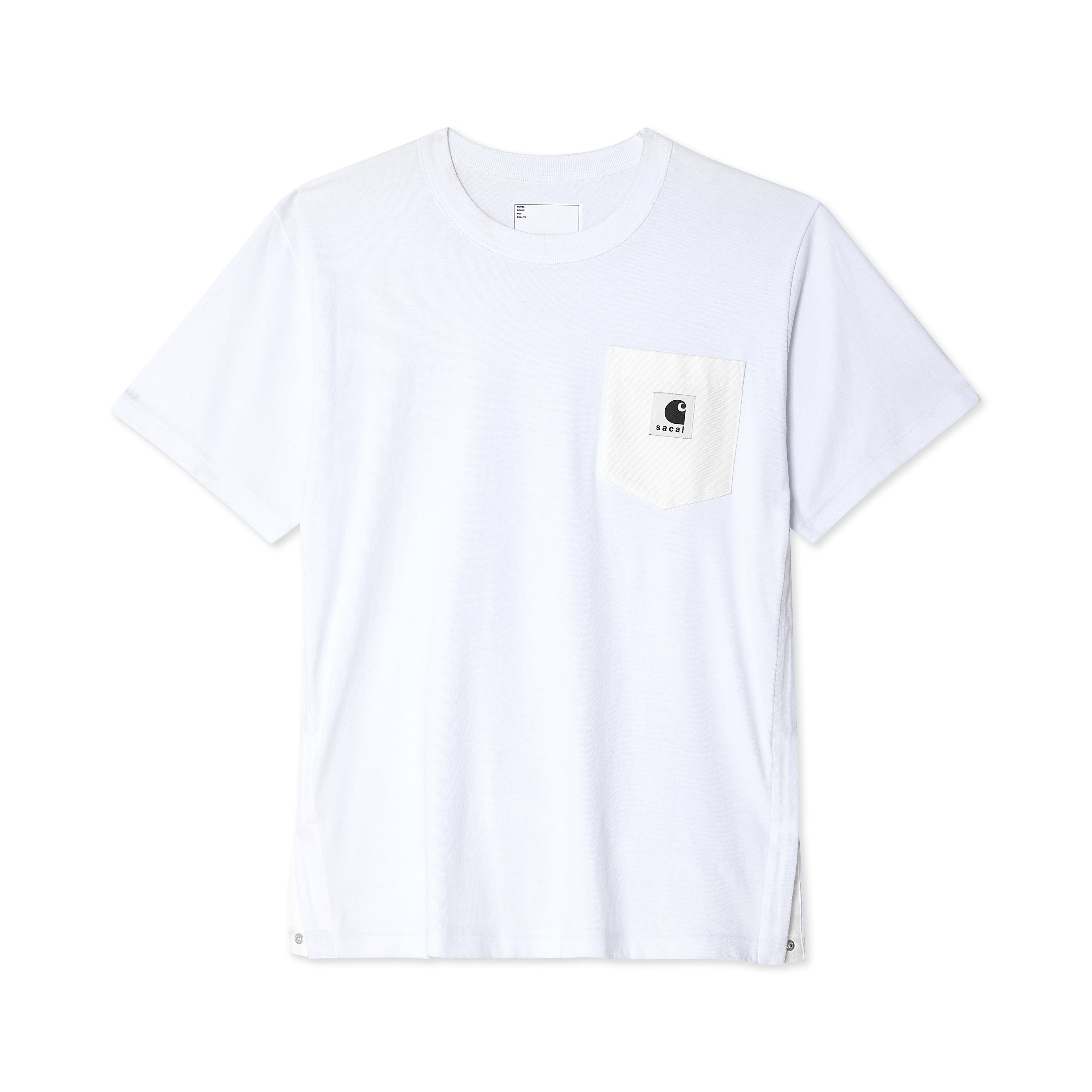 sacai - Carhartt WIP T-Shirt - (White) | Dover Street Market E