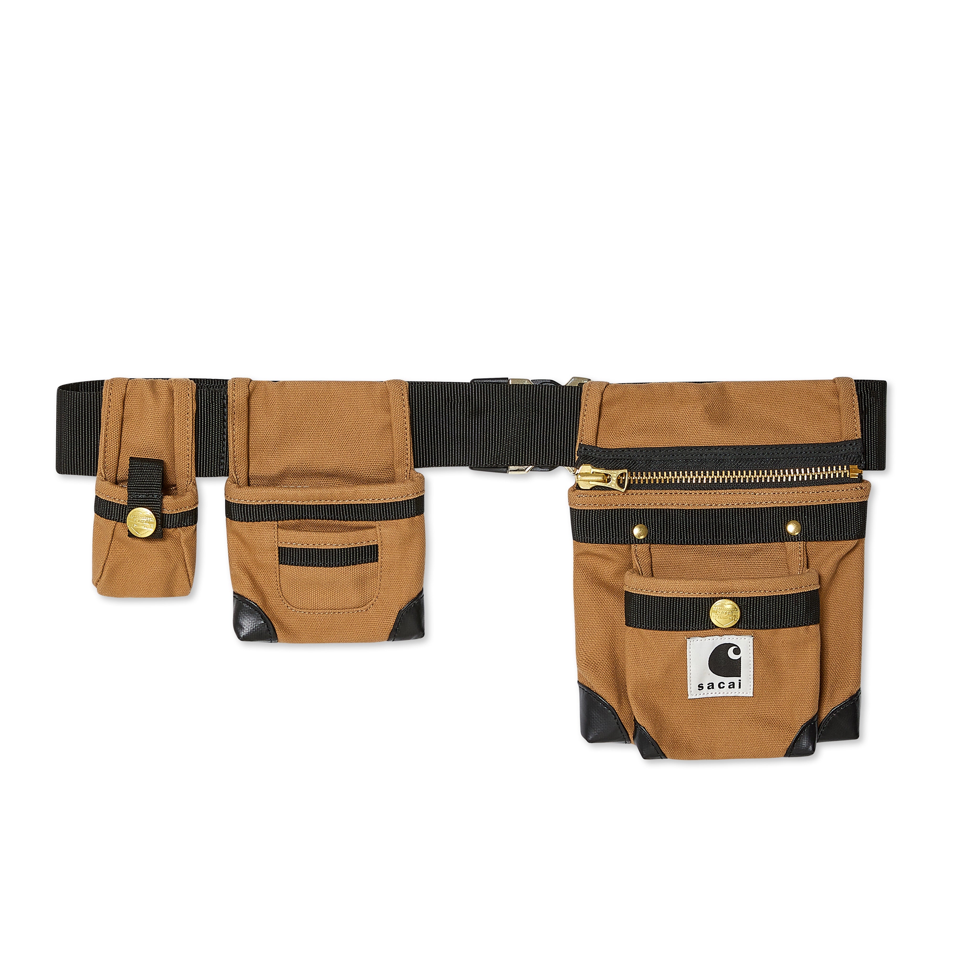 sacai - Carhartt WIP Pocket Bag - (Beige) | Dover Street Market E