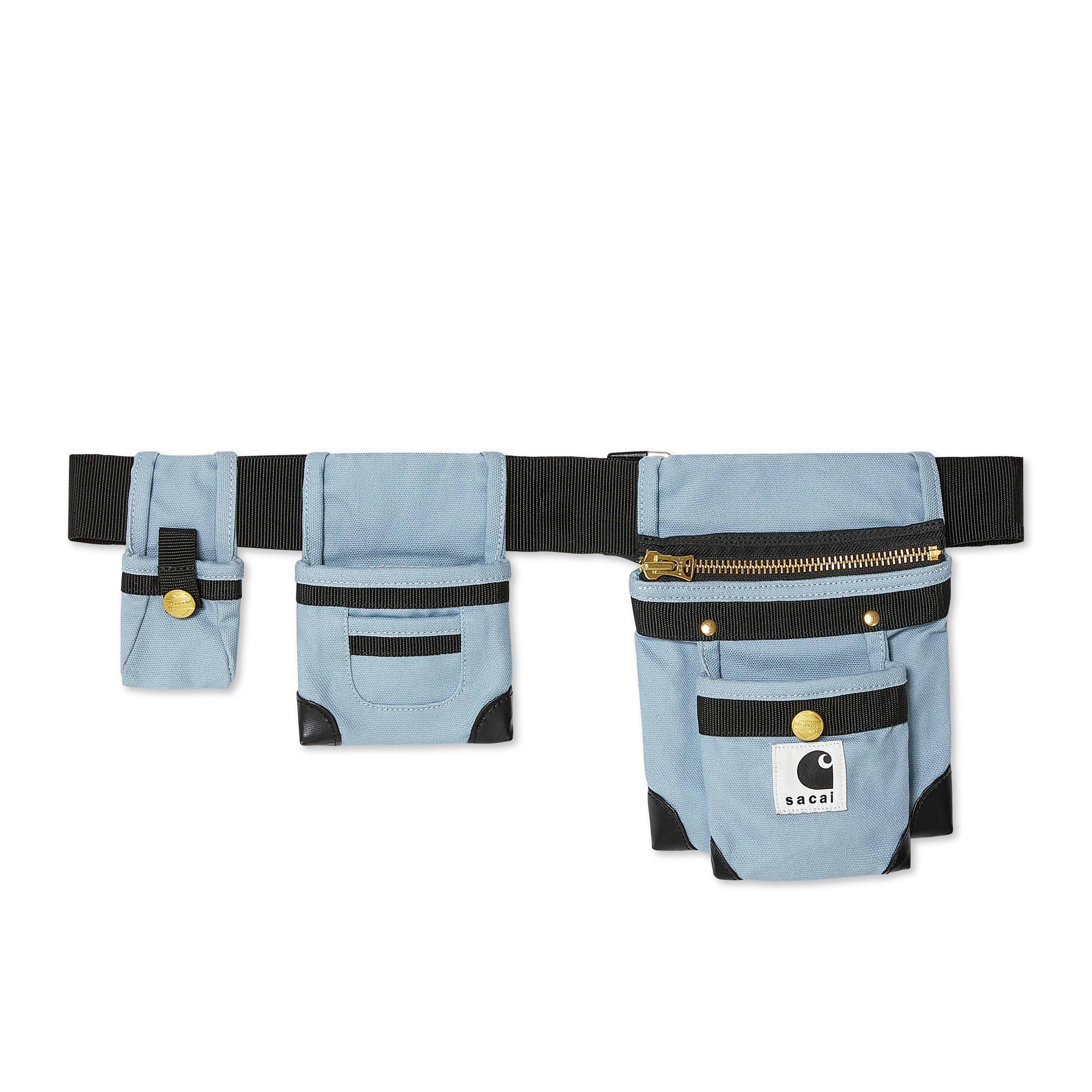 sacai - Carhartt WIP Pocket Bag - (Light Blue) | Dover Street 