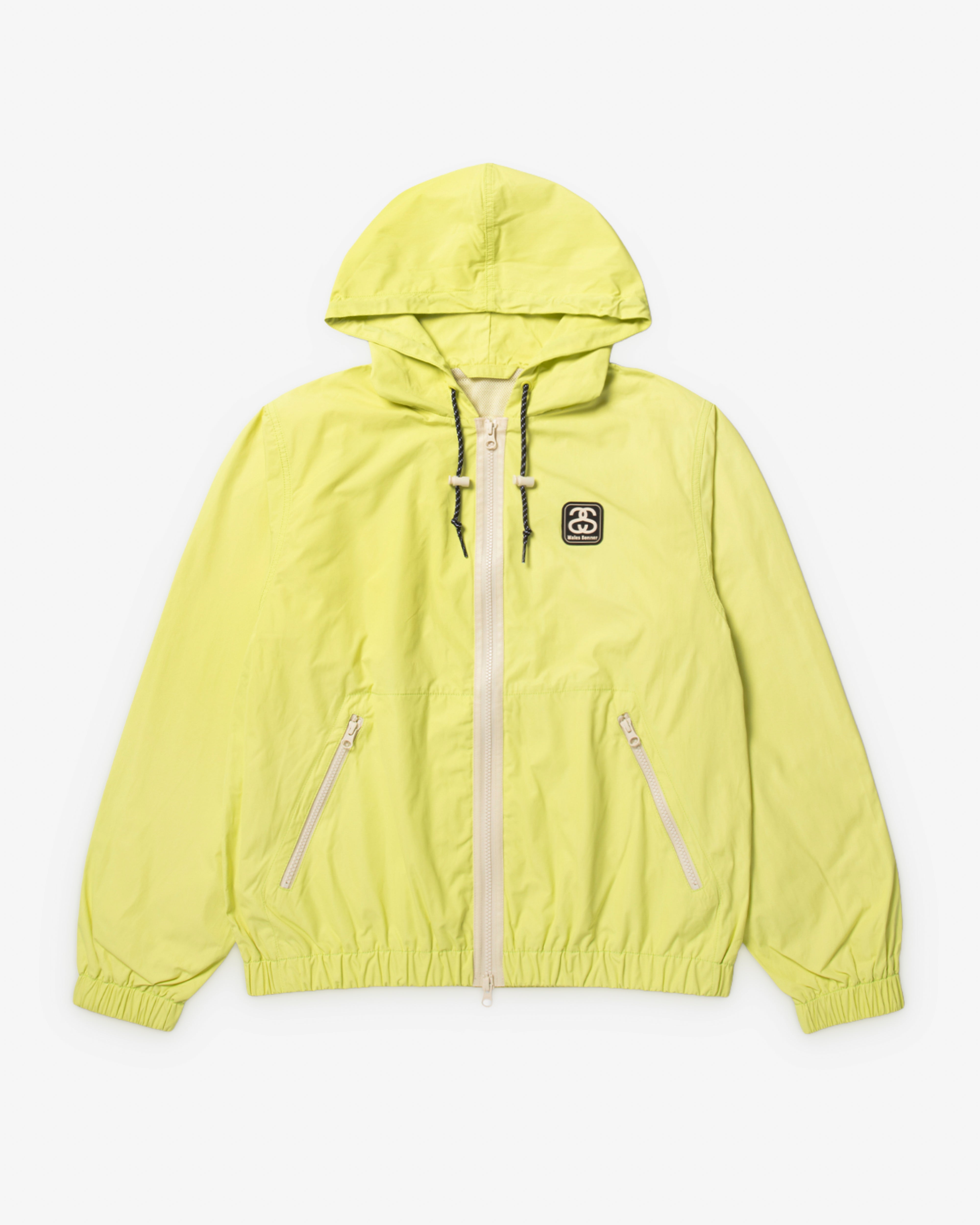 ジャケット・アウター Stussy x Wales Bonner Windbreaker Ivory