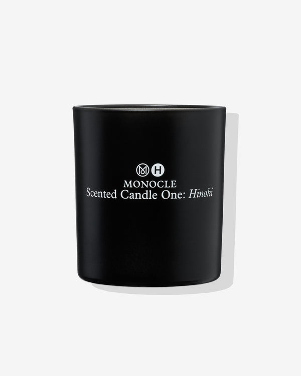 CDG Parfum - Monocle Scented Candle One: Hinoki - (165g)