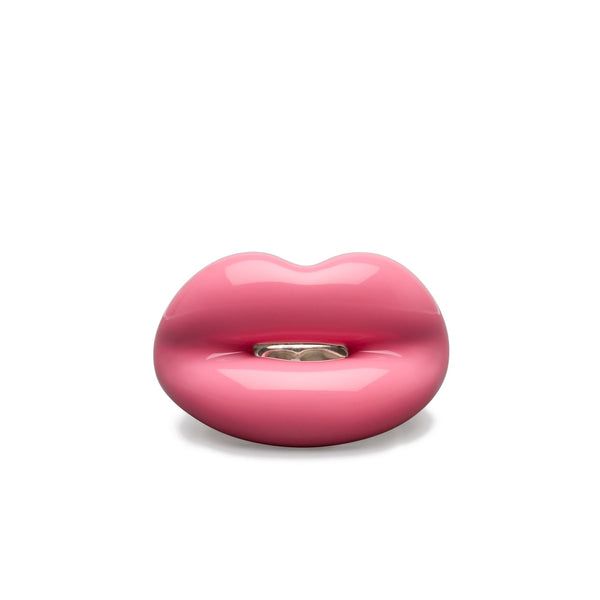 Solange - Hotlips Ring in Bubblegum Pink