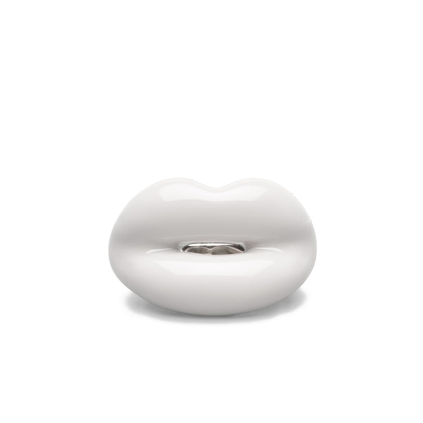 Solange - Hotlips Ring In White