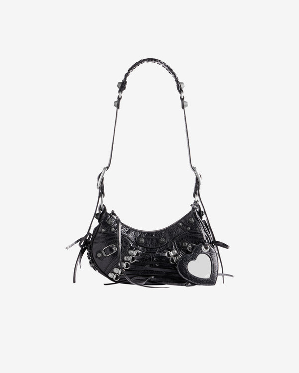 Balenciaga - Women's Le Cagole XS Shoulder Bag - (Black)