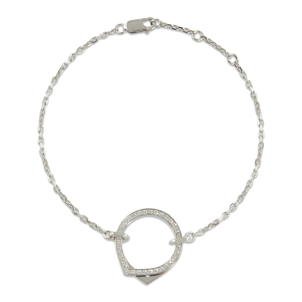 Repossi - Antifer Paved Chain Bracelet