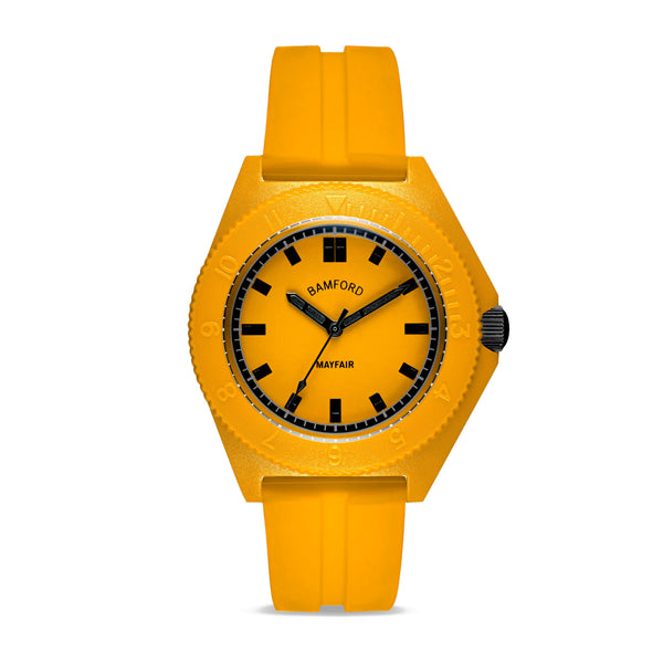 Bamford Watches - Mayfair Sport - (Yellow)