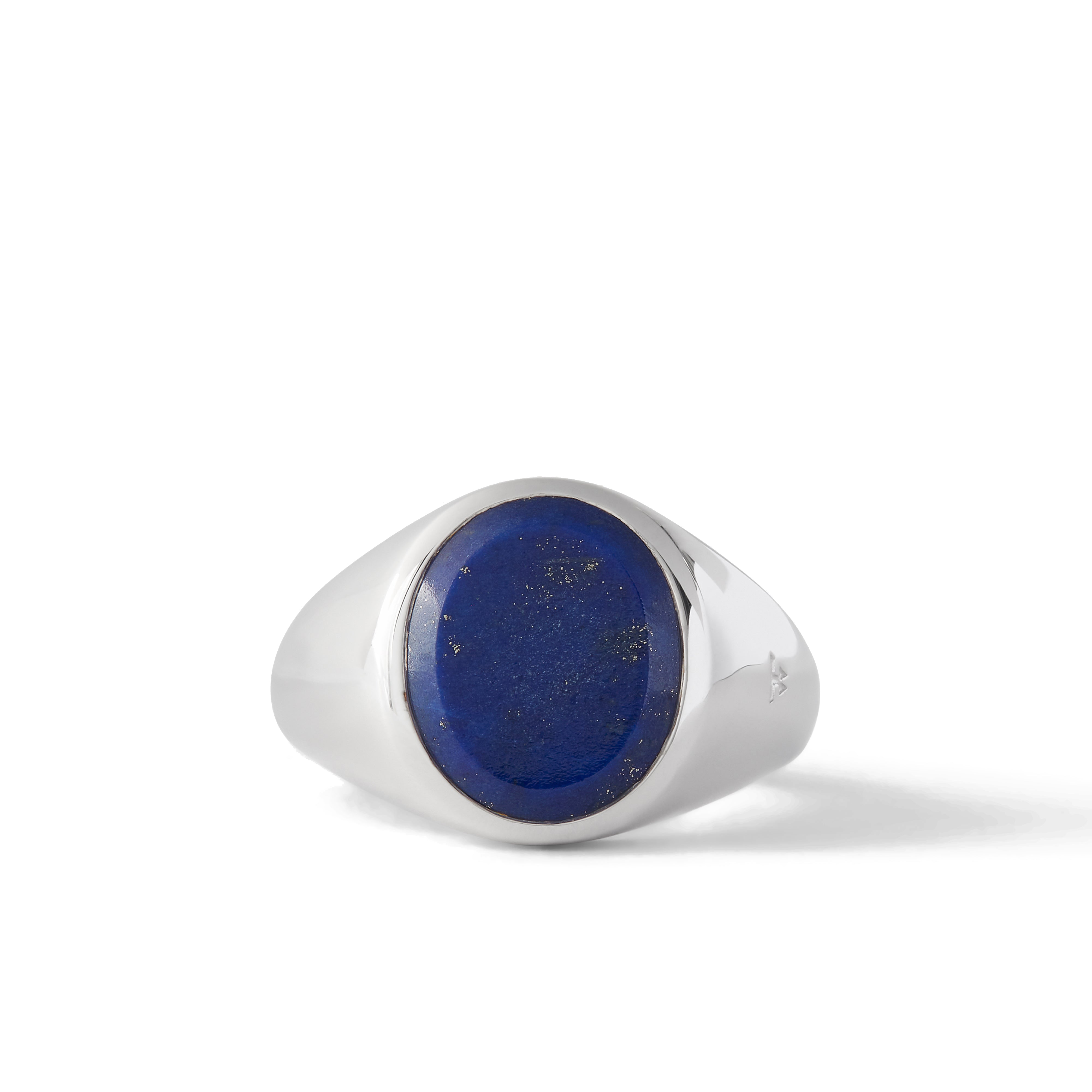 Tom Wood - Lizzie Ring Lapis - (Silver)