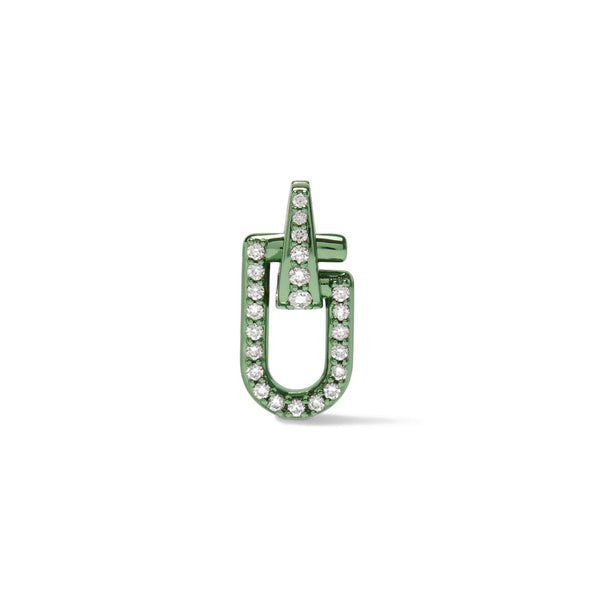 Eera - Women’s Reine Earring Pave - (Green)