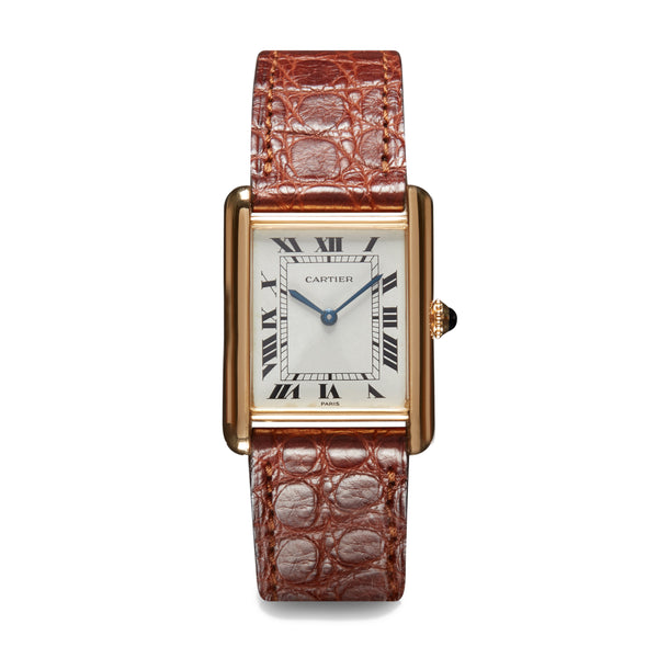 Harry Fane - Vintage Cartier Tank Lc, 1970’s - (18k Yellow Gold)