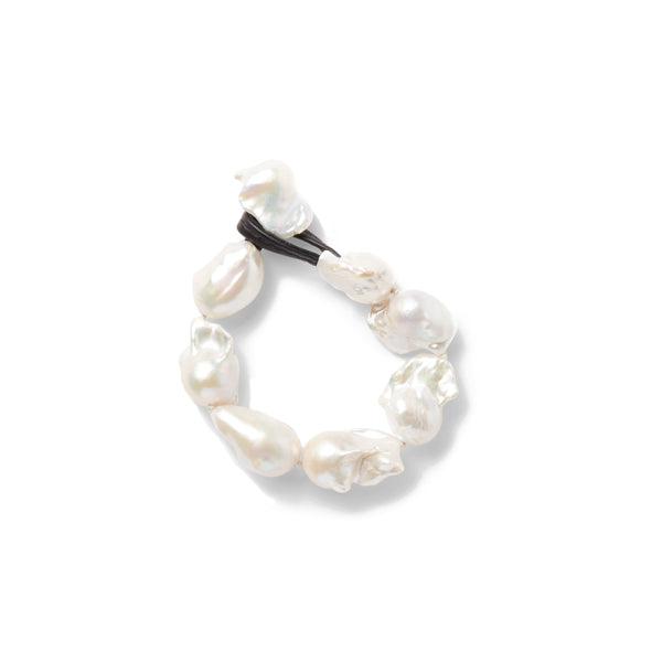 Monies - Baroque Pearl Bracelet - (Pearl)