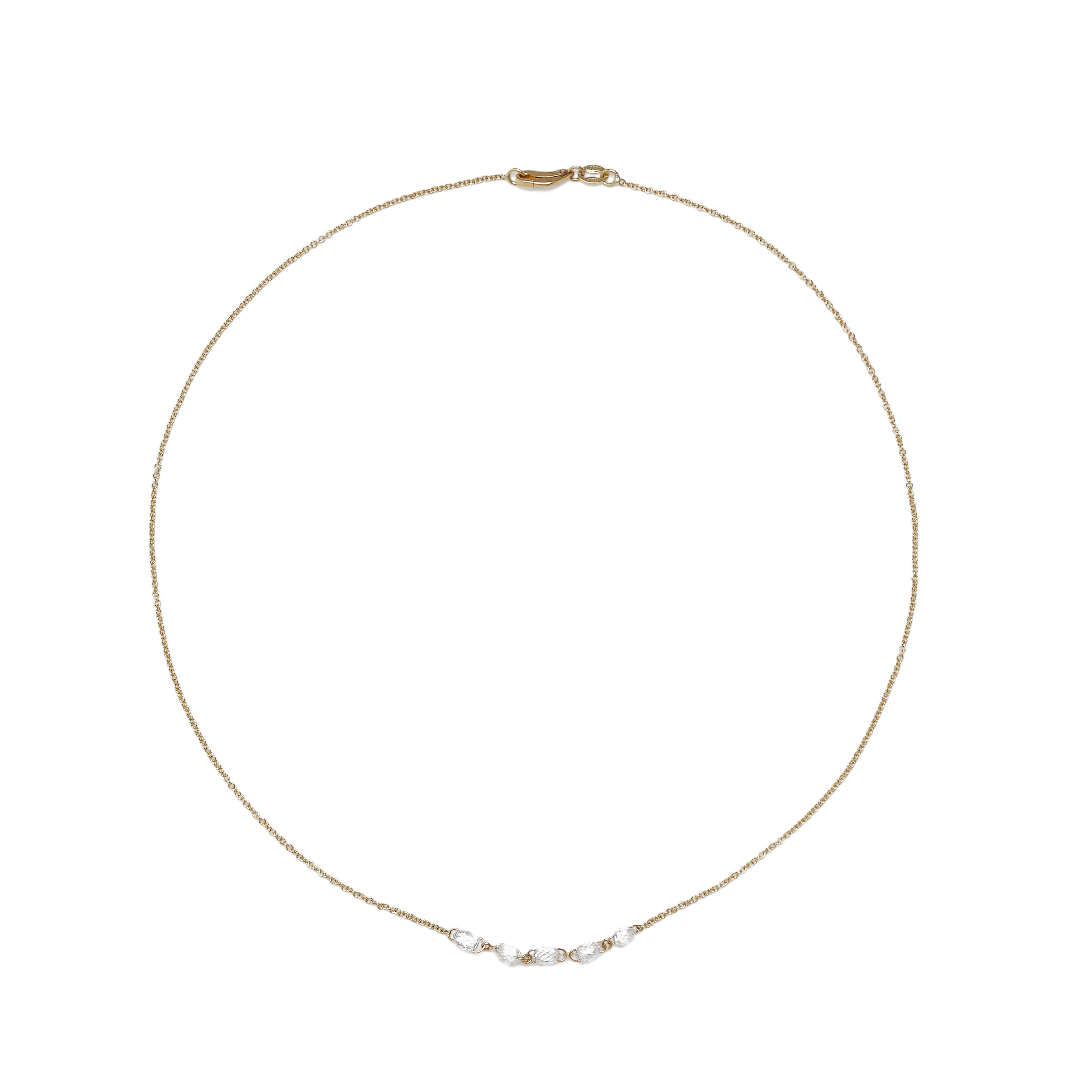 William Welstead: Diamond and gold Necklace (Gold) | DSML E-SHOP