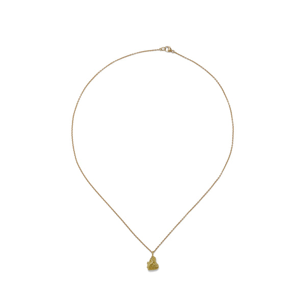 William Welstead - Gold Nugget Necklace - (Gold)
