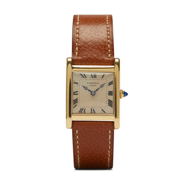 Harry Fane - Vintage Cartier Extra Large Tank Normale - (1926)