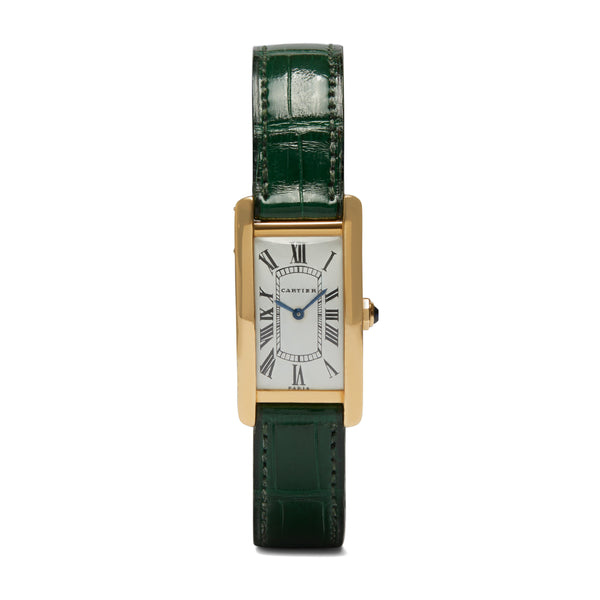 Harry Fane - Vintage Cartier Small Cintree - (Gold)
