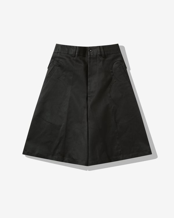 Maison Margiela - Men's Yoke Shorts - (Black)