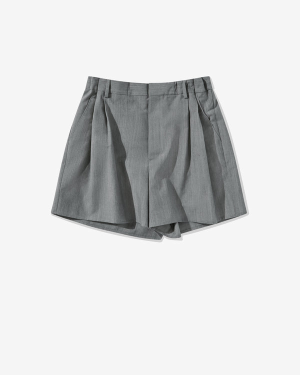 Prada - Men's Tailored Shorts - (Grey)