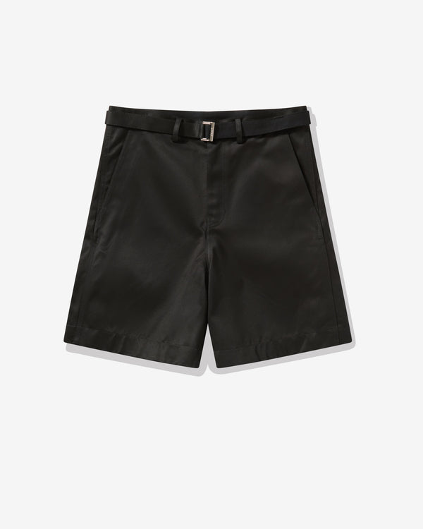 sacai - Men's Chino Shorts - (Black)