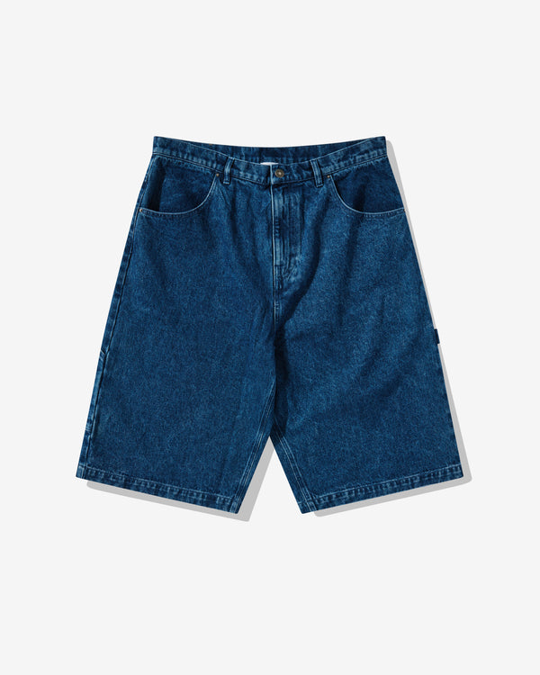 Sky High Farm Workwear - Unisex Carpenter Denim Shorts - (Blue)