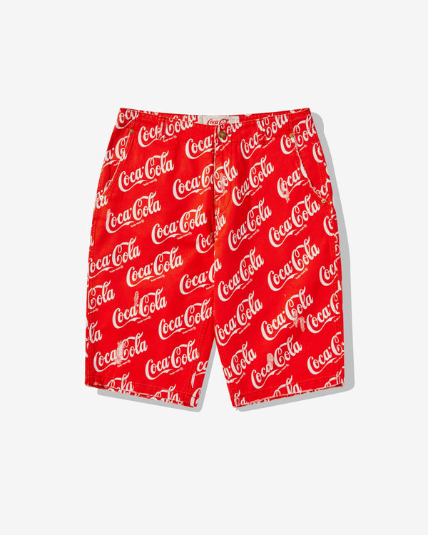 ERL -  x Coca-Cola Printed Shorts - (Red)