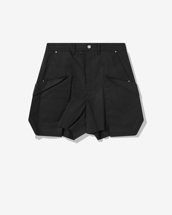 Rick Owens - Men's Stefan Cargo Shorts - (Black)