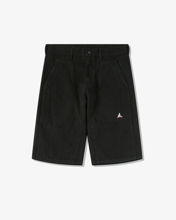 Roa - Men's Canvas Shorts - (Black)