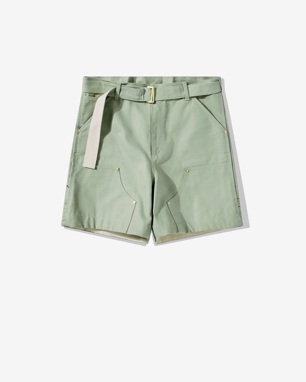 sacai - Men's Carhartt WIP Duck Shorts - (Light Green)