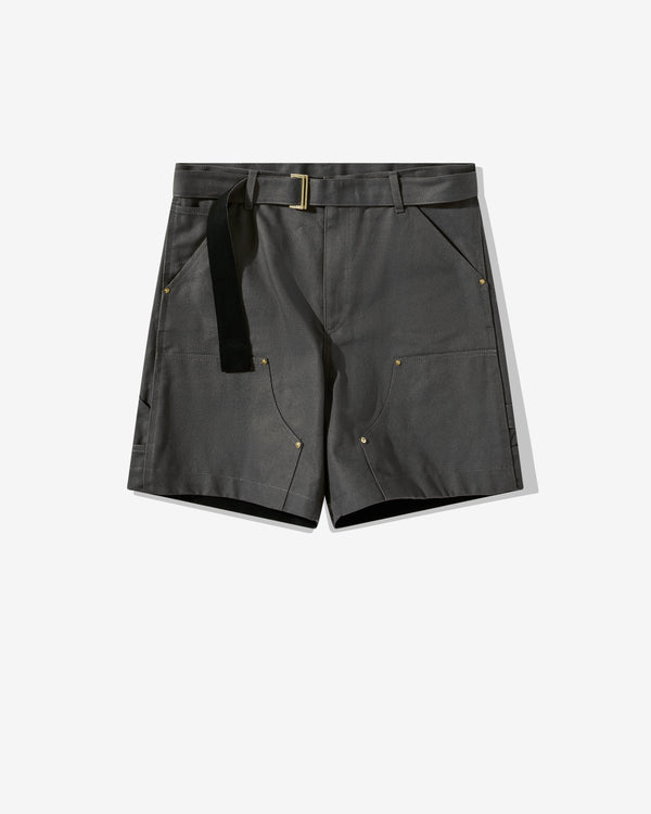 sacai - Men's Carhartt WIP Duck Shorts - (Grey)