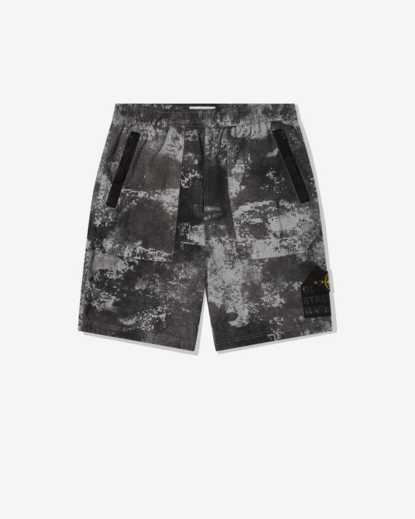 Stone Island - DSM Men's Bermuda Shorts - (Grey Camo)