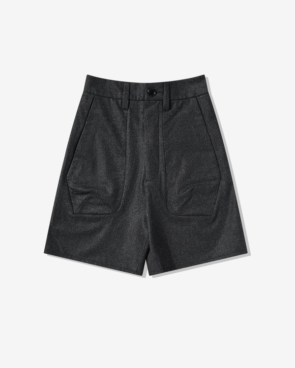 Torisheju - Women's Cargo Tailored Shorts - (Grey)
