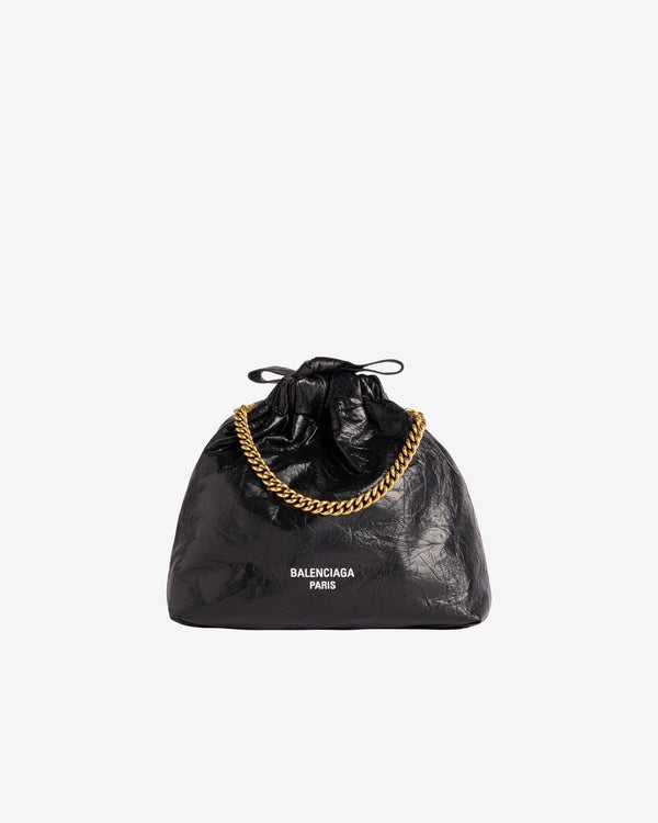 Balenciaga - Women's Crush Tote XS Bag - (Black)